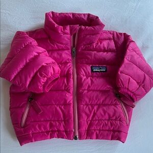 Patagonia Fuchsia Quilted Jacket